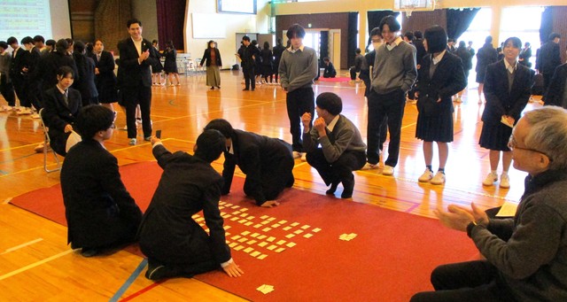 百人一首大会 (12)